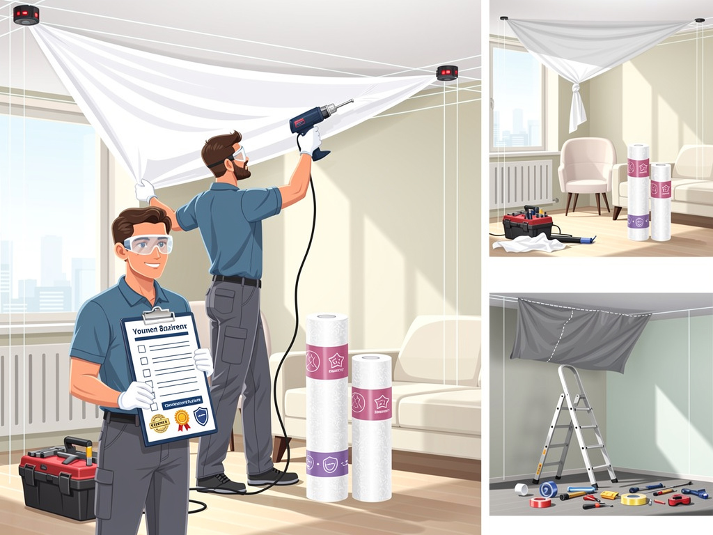 Надёжная компания по натяжным потолкам: 7 проверок, чтобы не нарваться на «бригаду на сезон» Potolki-Vsem