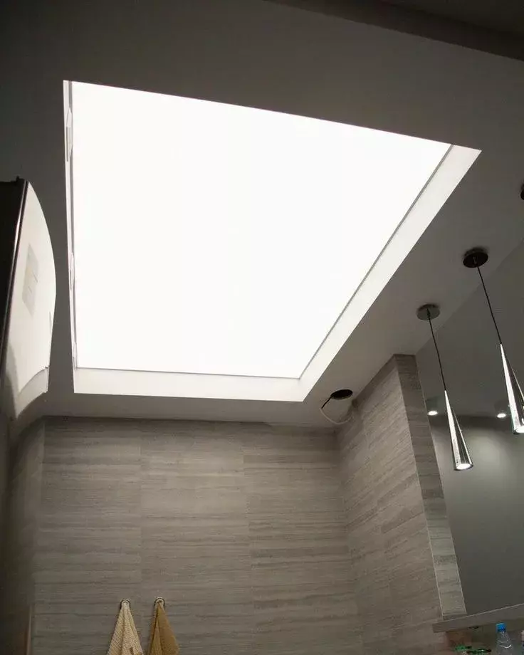 Светящиеся натяжные потолки Потолки Всем