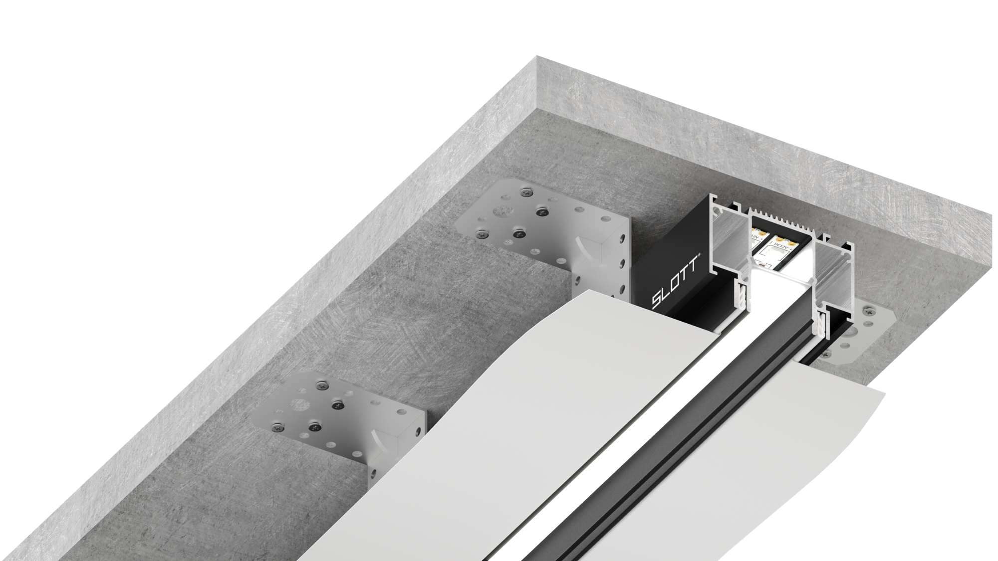 Световые линии для натяжных потолков Потолки Всем