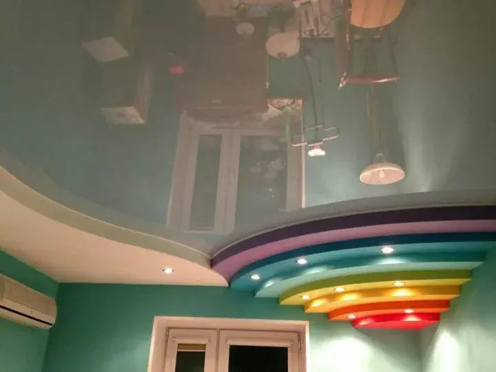 Многоуровневые натяжные потолки Потолки Всем