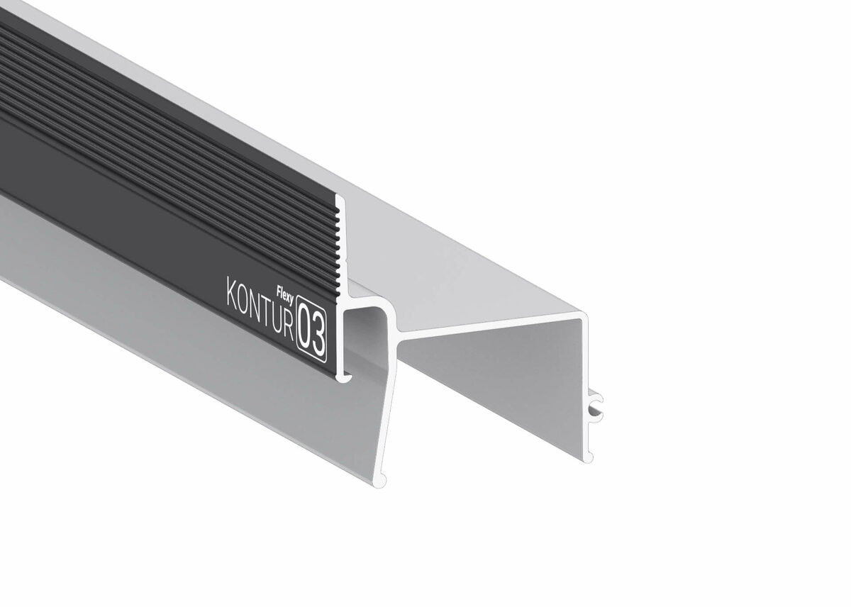 Системы крепления для контурно-теневых натяжных потолков Потолки Всем