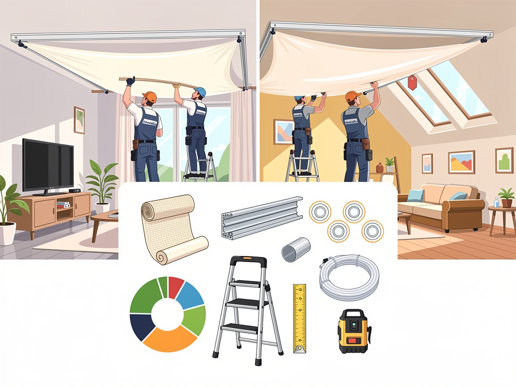 Сколько реально стоит натяжной потолок за м²: полный разбор цены без скрытых доплат Potolki-Vsem