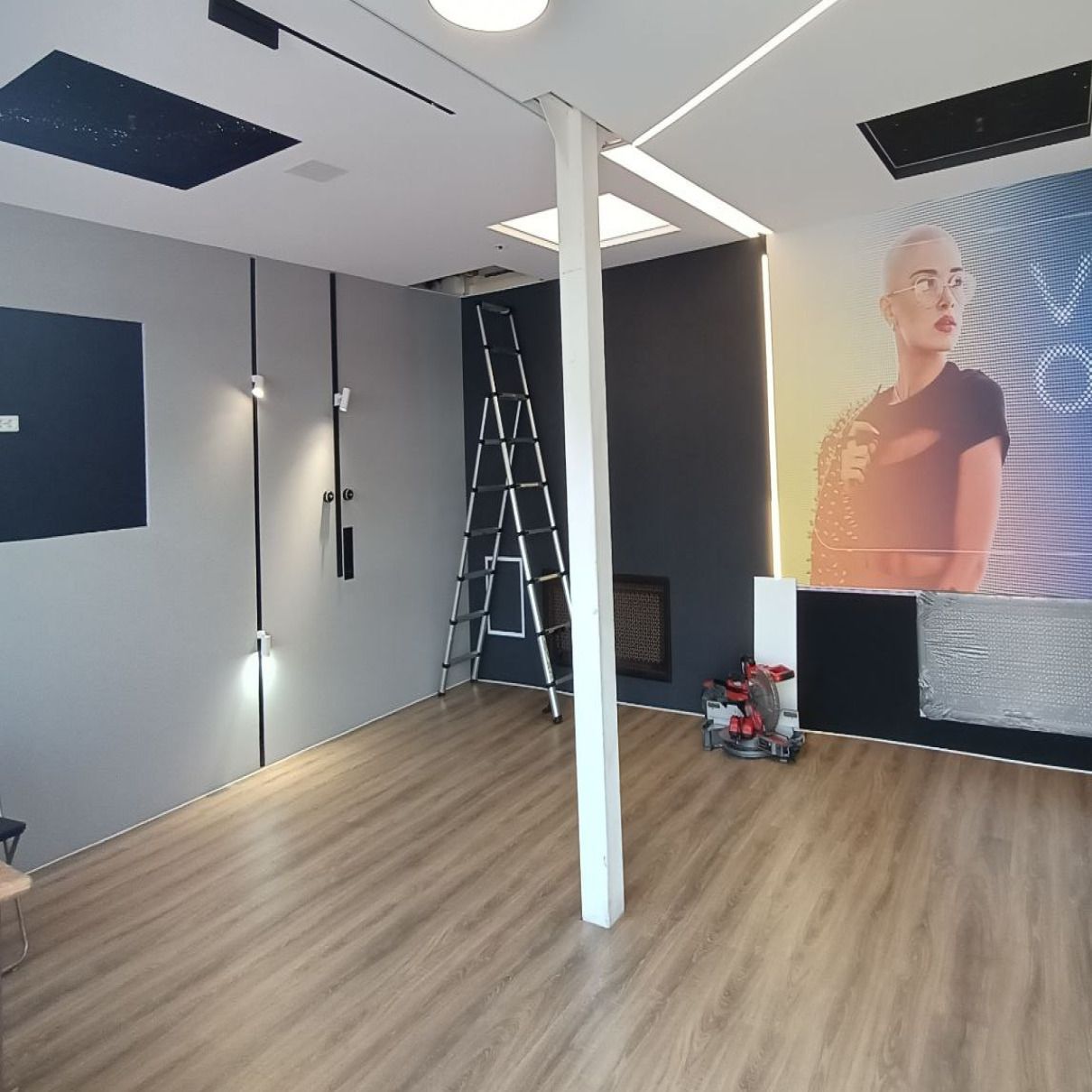 Натяжные (тихие) стены в конференц-залах Потолки Всем