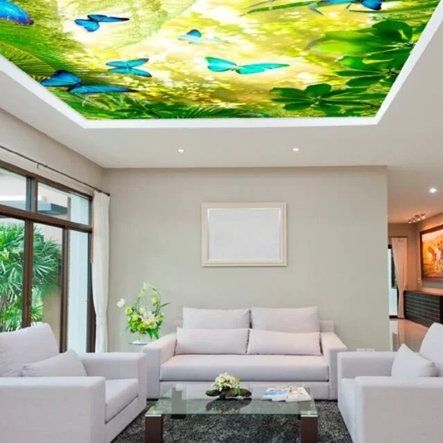 Натяжные потолки 3D Потолки Всем