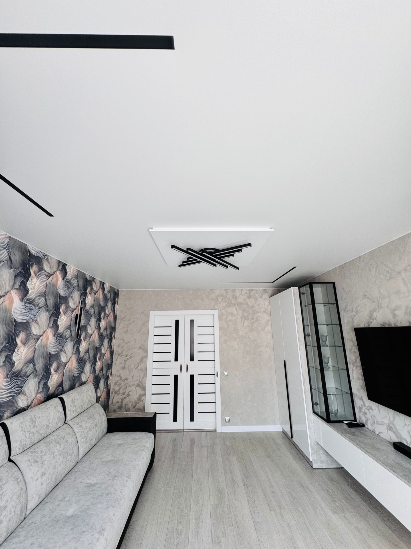 Натяжные потолки 25 кв м Потолки Всем