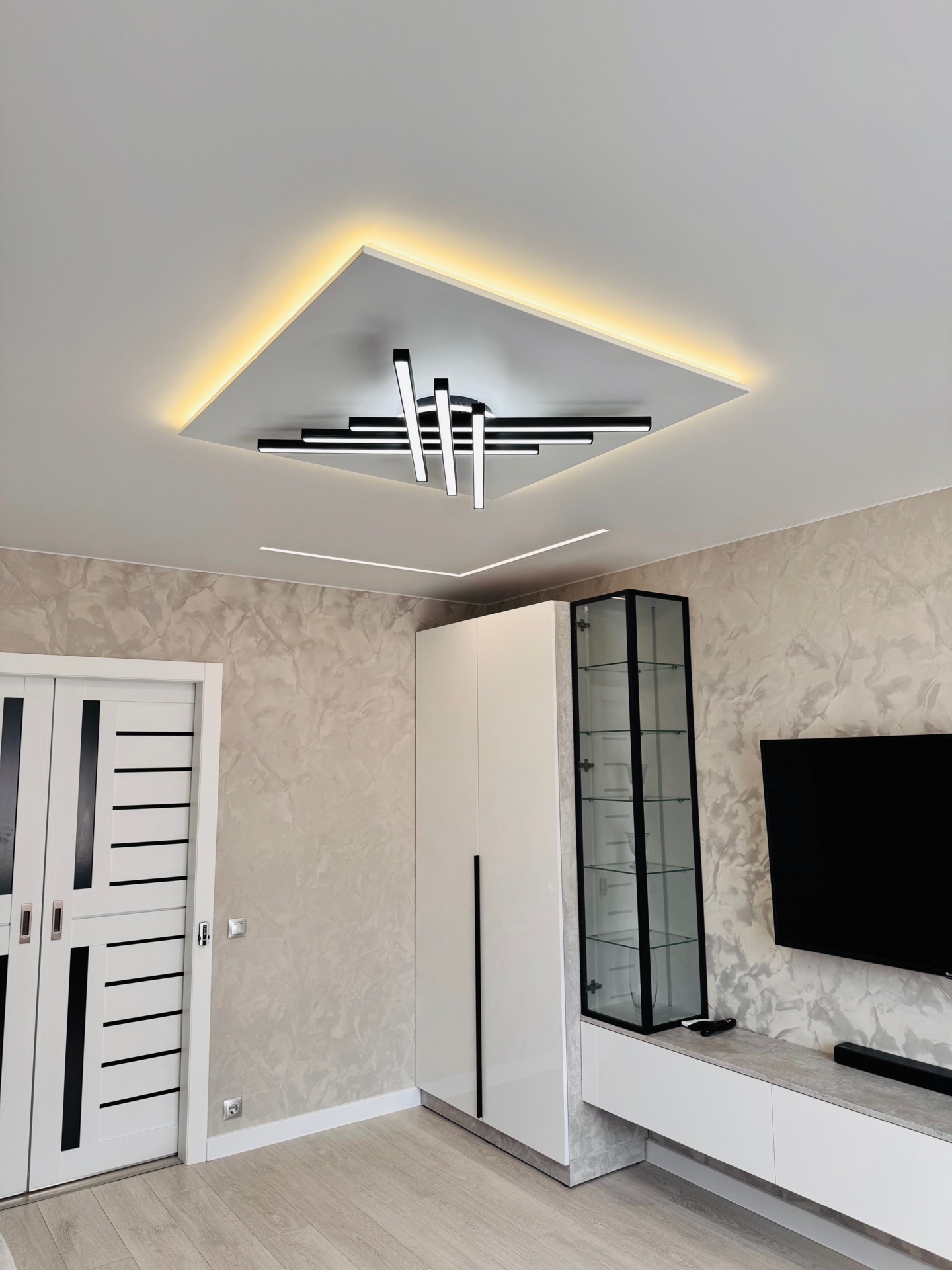 Натяжные потолки 25 кв м Потолки Всем