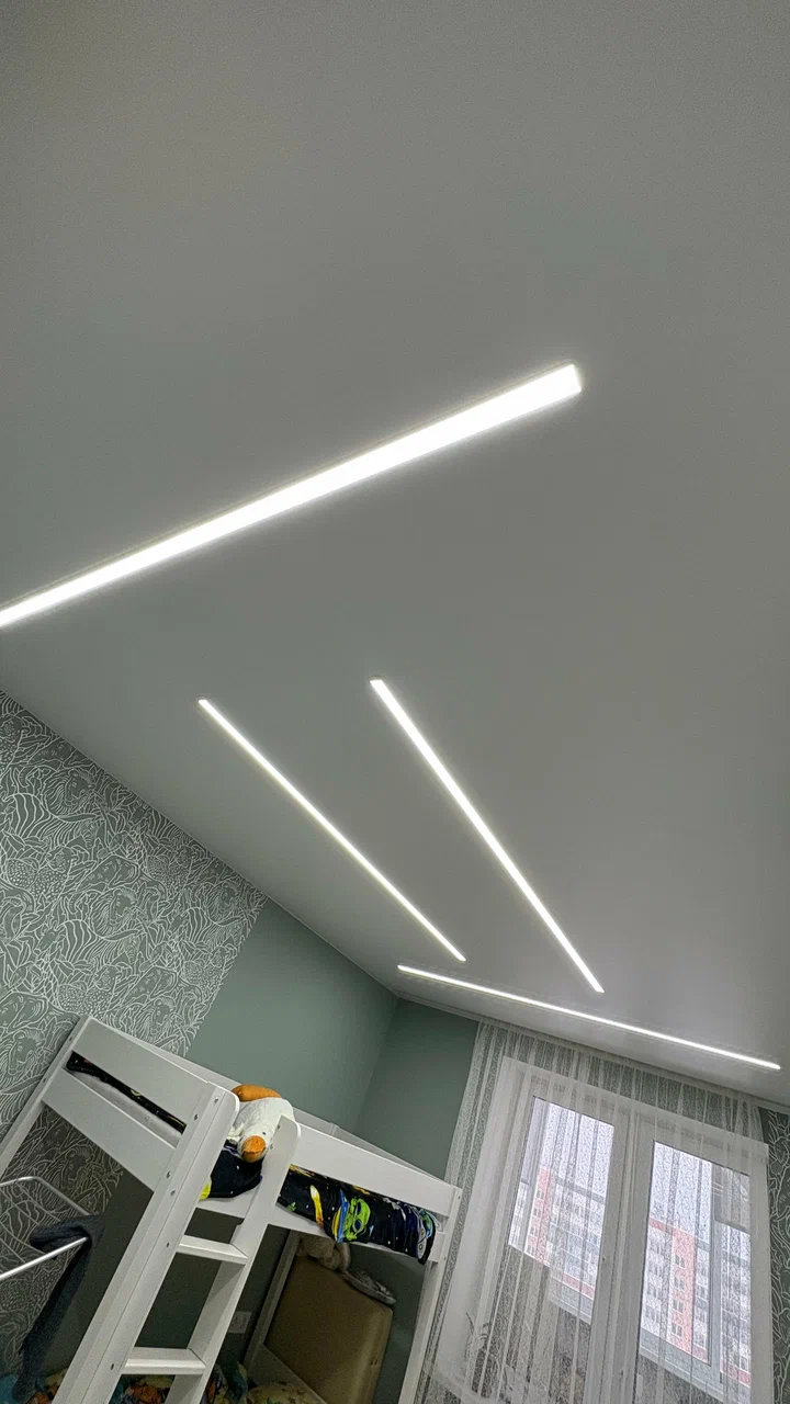 Натяжные потолки 16 кв м Потолки Всем