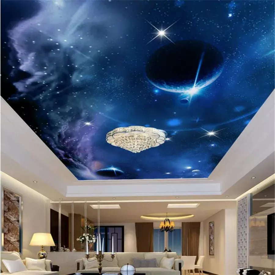 Натяжные потолки Галактика Потолки Всем