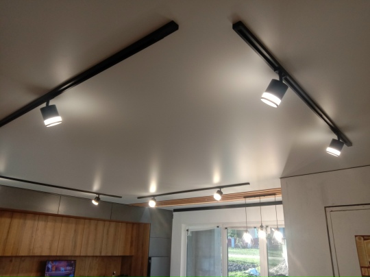 Натяжной потолок в однокомнатную квартиру Потолки Всем