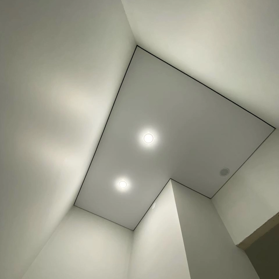 Теневые натяжные потолки Потолки Всем