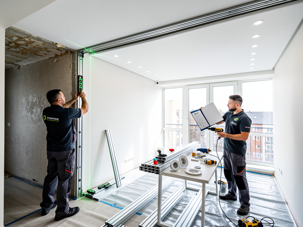 5 признаков хорошей компании по натяжным потолкам: как не нарваться на халтуру и доплаты Potolki-Vsem