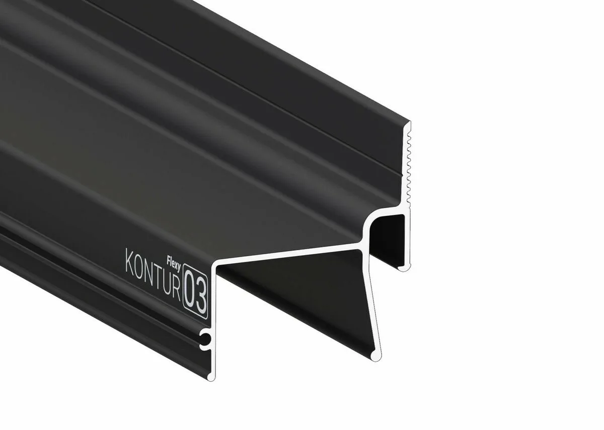 Системы крепления для контурно-теневых натяжных потолков Потолки Всем