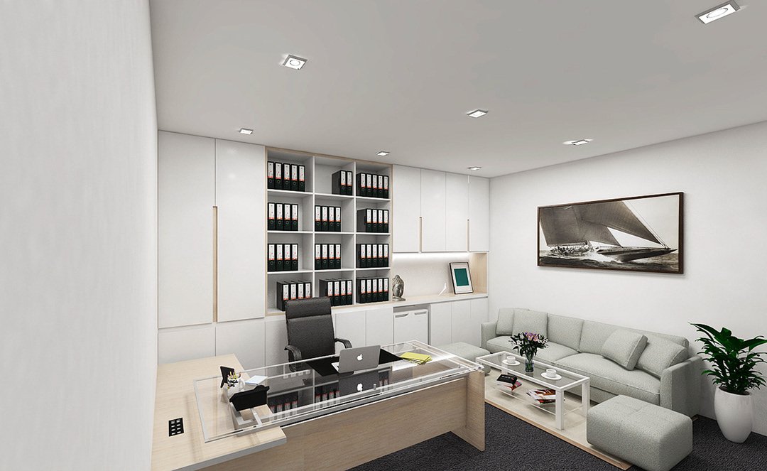 Натяжной потолок для офиса Потолки Всем