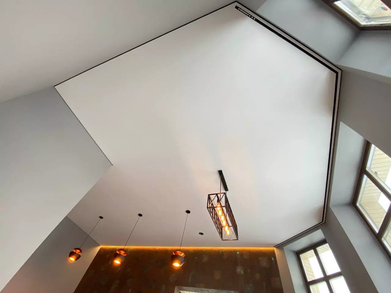 Демпферные натяжные потолки Потолки Всем