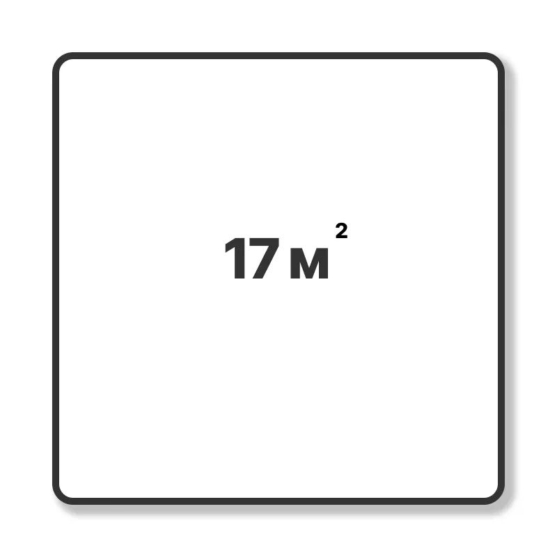 Натяжные потолки 17 кв м Потолки Всем