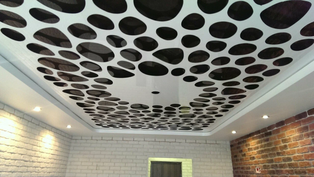 Резные натяжные потолки Потолки Всем
