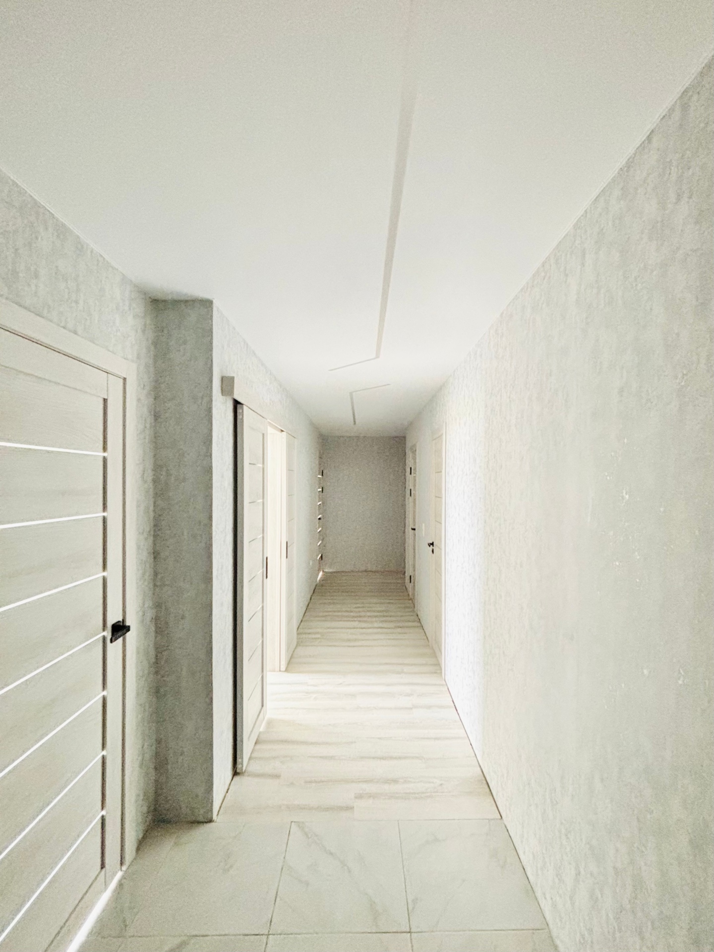 Натяжные потолки с подсветкой в коридор Потолки Всем