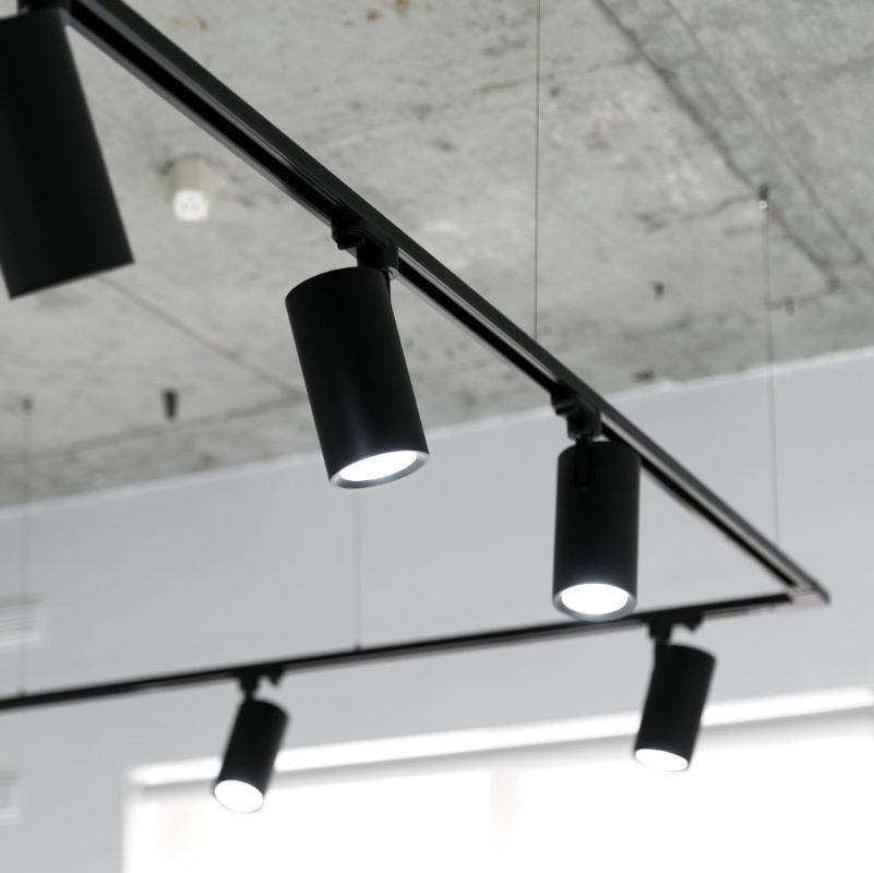 Подвесная трековая система для натяжных потолков Потолки Всем