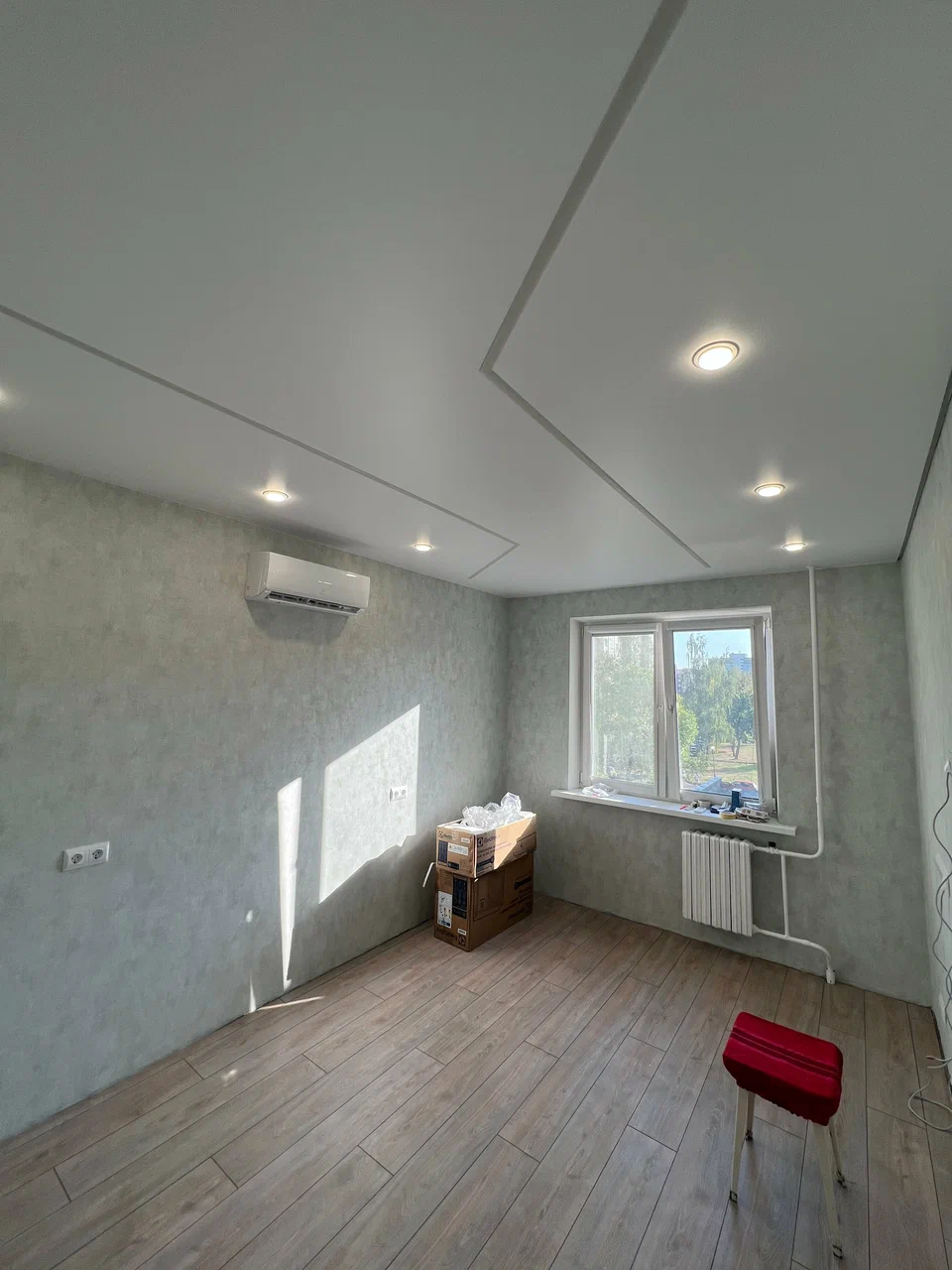 Натяжные потолки в двухкомнатную квартиру Потолки Всем