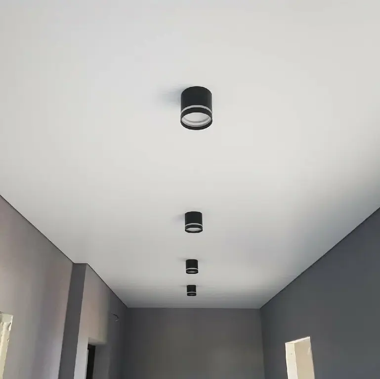 Бесшовные натяжные потолки Потолки Всем