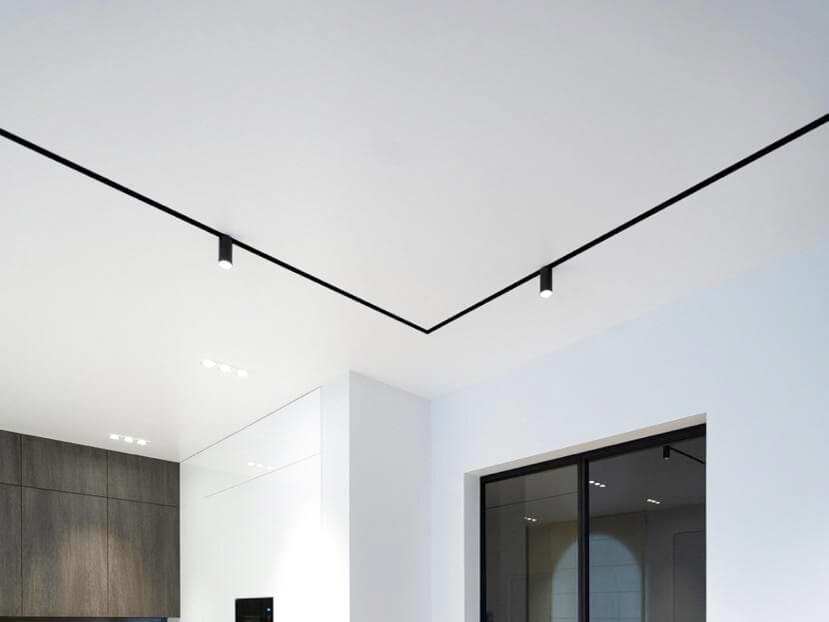 Натяжные потолки для коммерческого помещения Потолки Всем