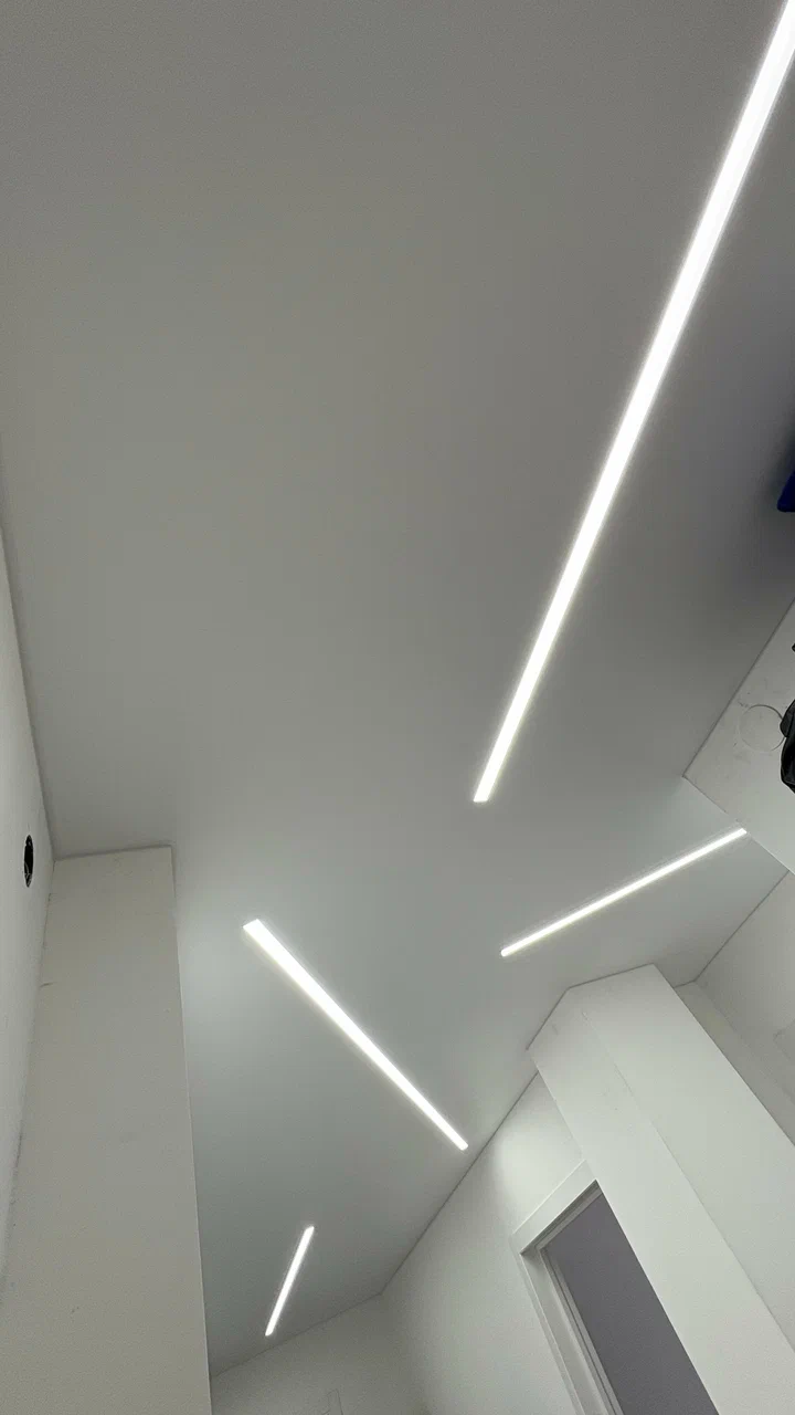 Натяжные потолки 16 кв м Потолки Всем