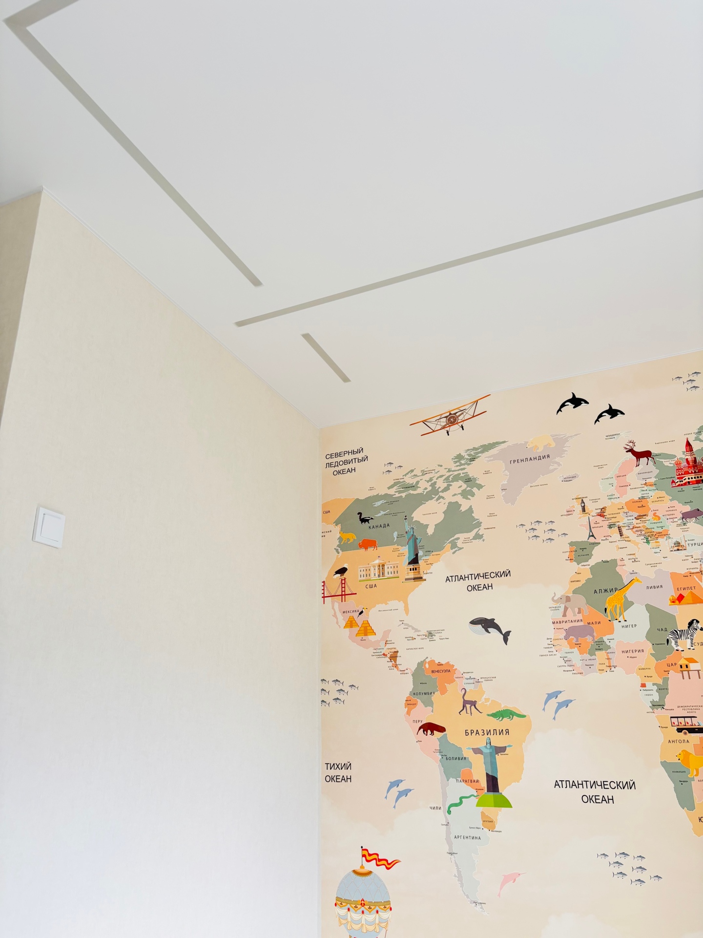 Натяжные потолки в детскую Потолки Всем