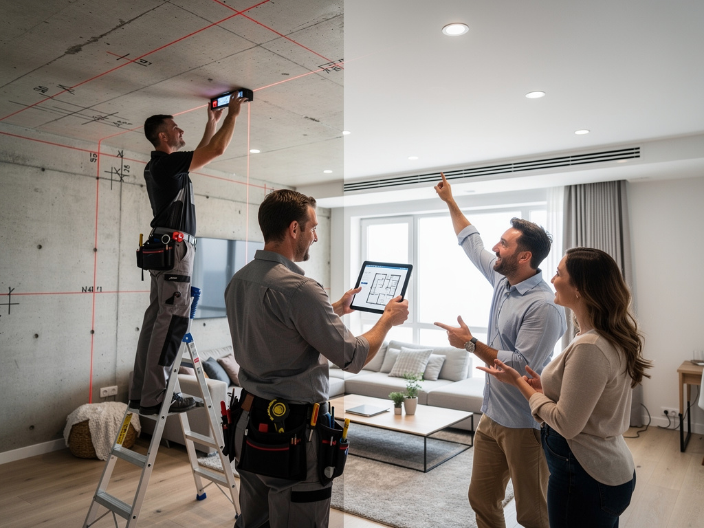 9 вопросов замерщику натяжных потолков, которые спасут ваш ремонт и бюджет Potolki-Vsem