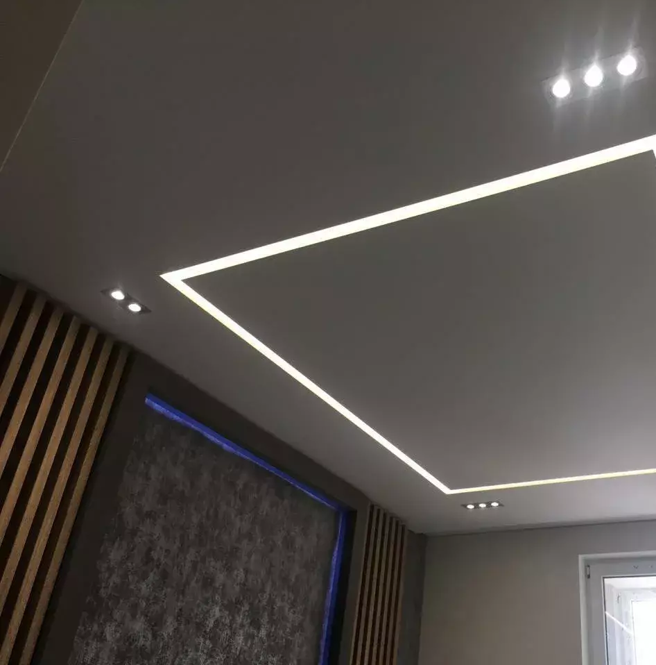 Контурные натяжные потолки Потолки Всем