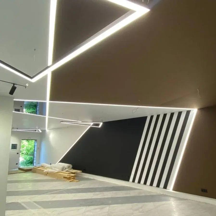 Натяжные (тихие) стены в холлах и входных группах Потолки Всем