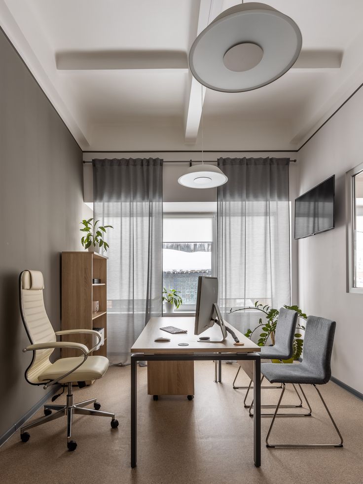 Натяжной кабинет в кабинет квартиры Потолки Всем