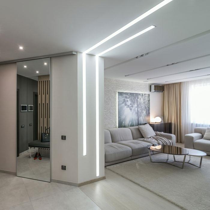 Потолок для трехкомнатной квартиры Потолки Всем