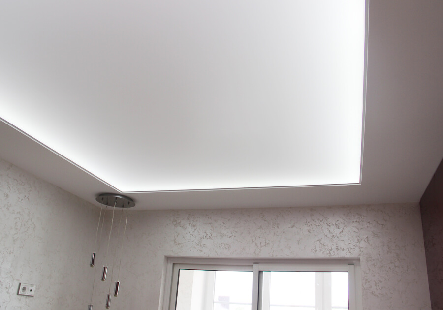 Лайтбокс — натяжные потолки с полной или частичной засветкой Потолки Всем