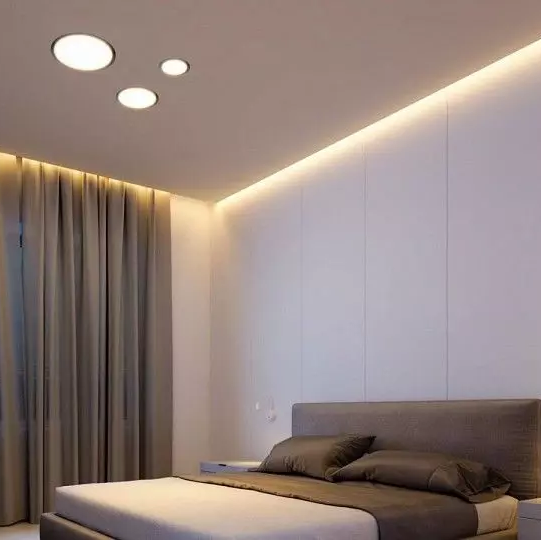 Парящие натяжные потолки Потолки Всем