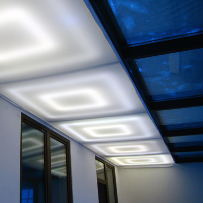 Полупрозрачные натяжные потолки Потолки Всем