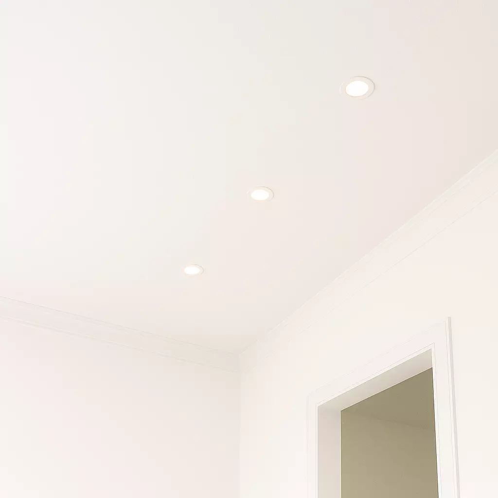 Белые натяжные потолки Потолки Всем