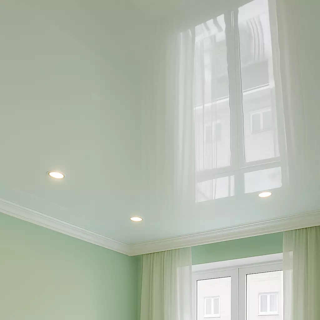 Лаковые натяжные потолки Потолки Всем