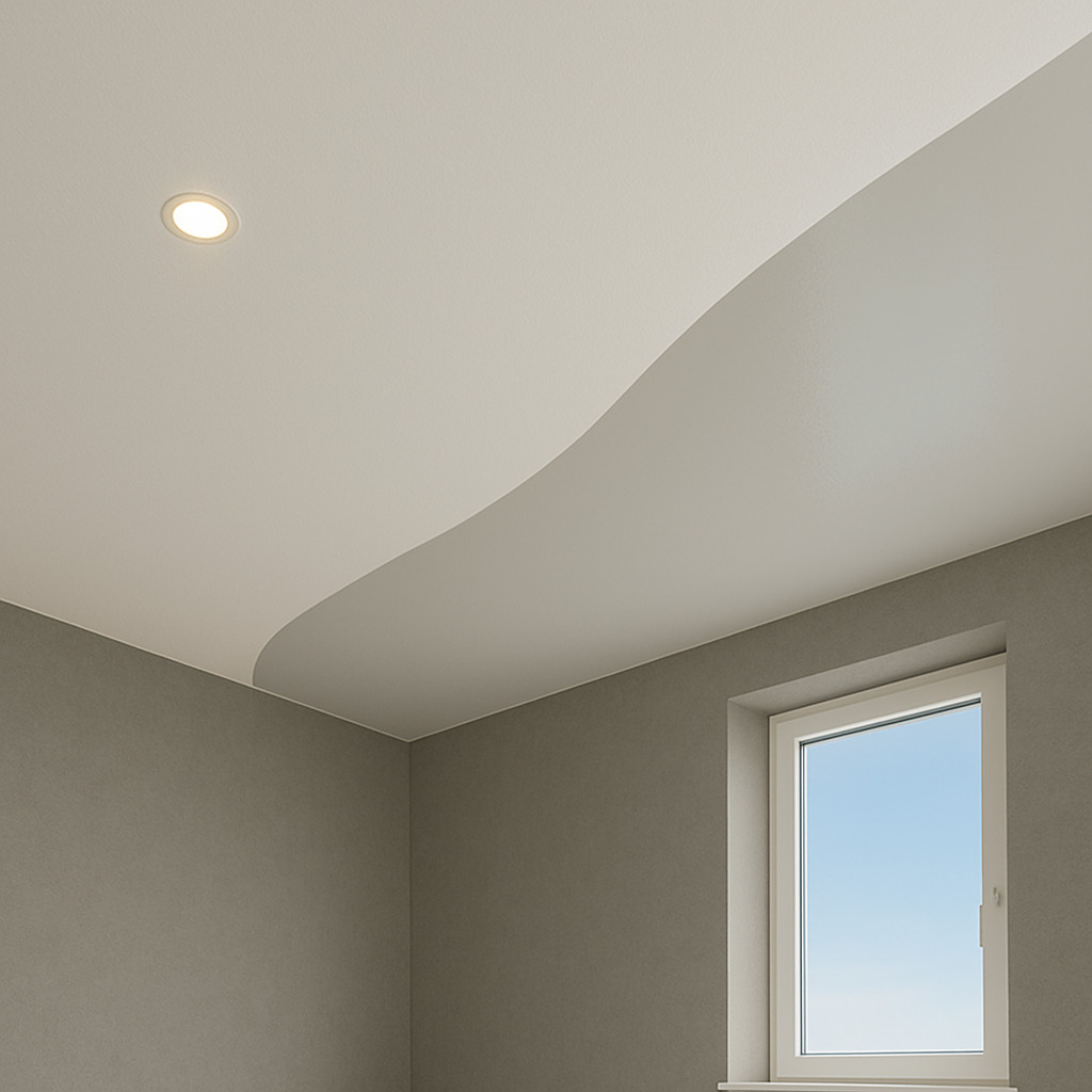 Комбинированные натяжные потолки Потолки Всем