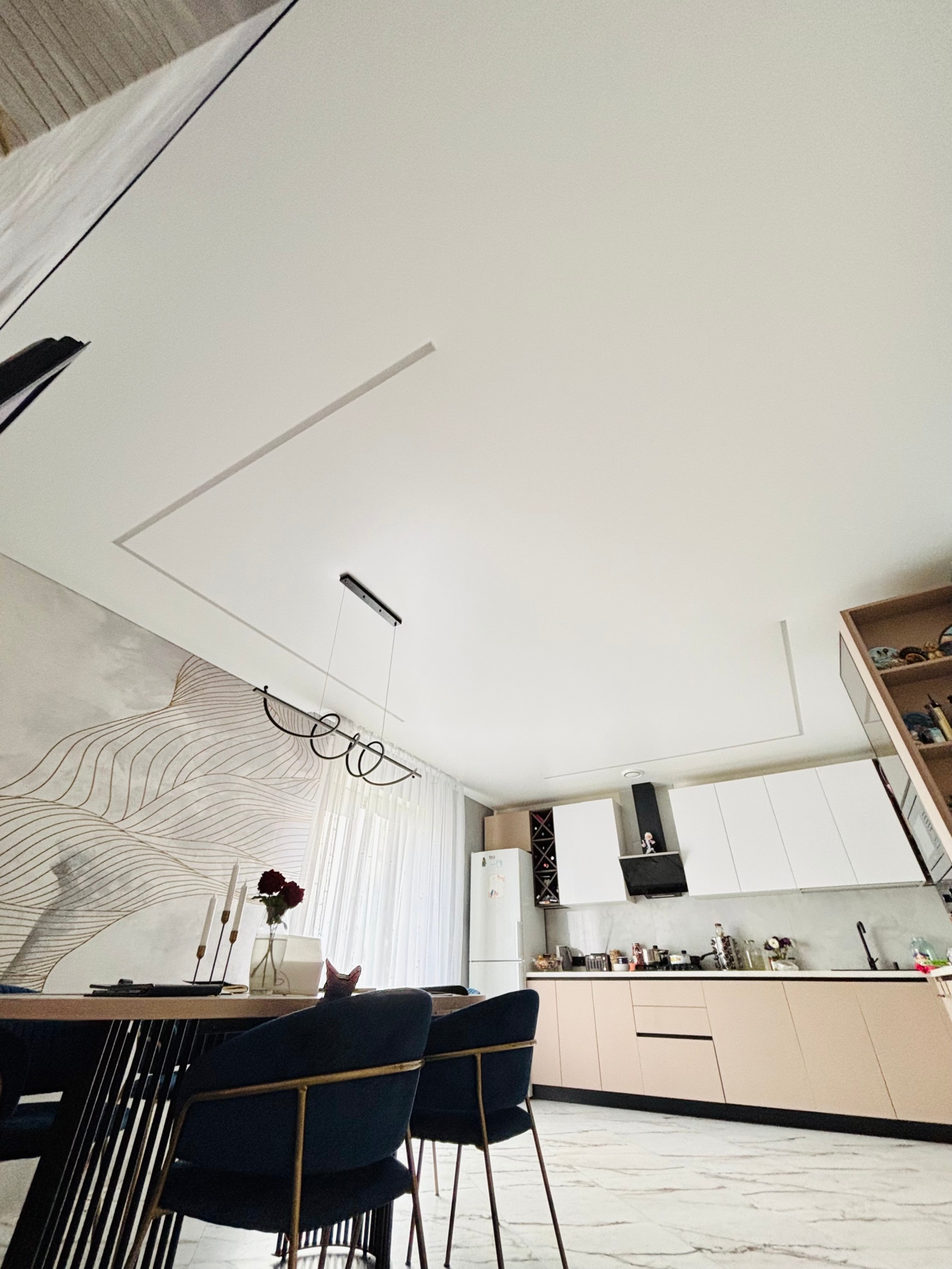 Натяжные потолки 5 кв м Потолки Всем