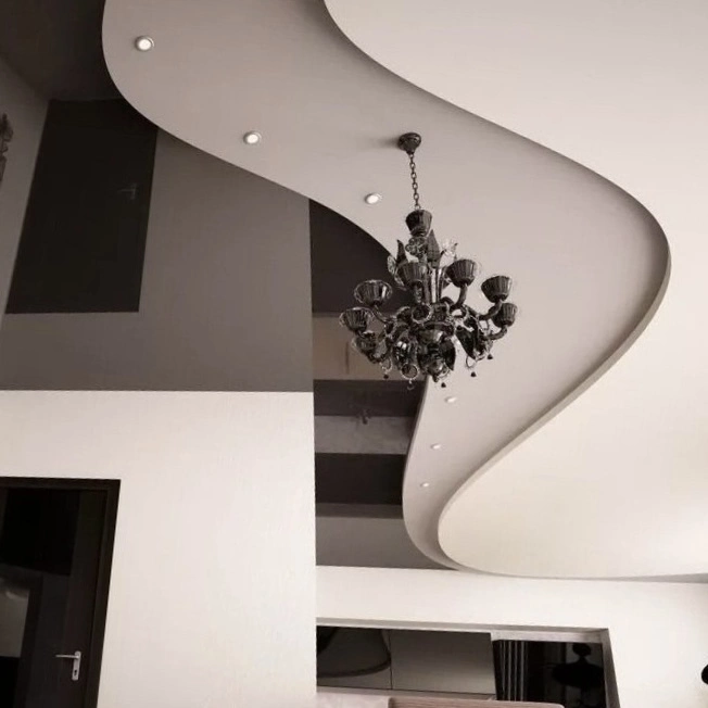 Многоуровневые натяжные потолки Потолки Всем