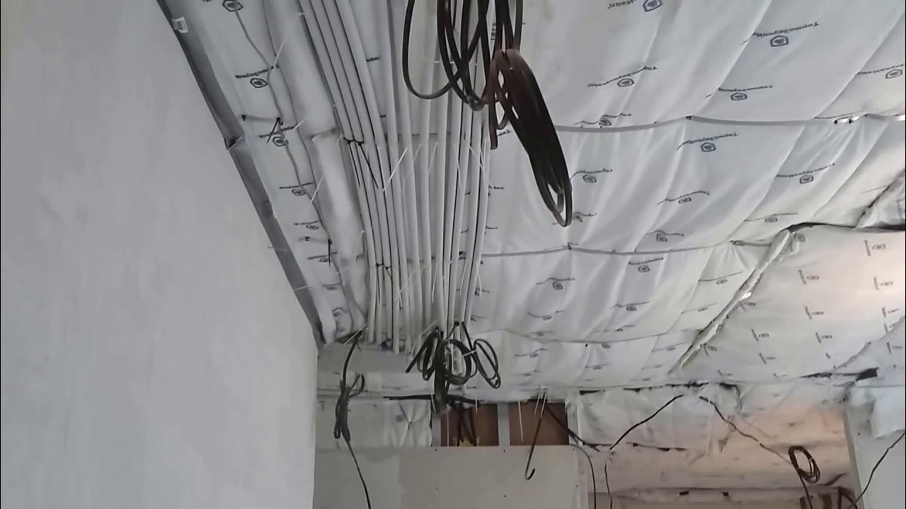 Натяжные потолки с шумоизоляцией Потолки Всем