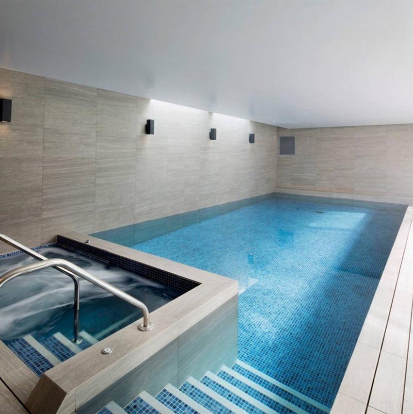 Натяжные потолки для бассейнов и спа Потолки Всем