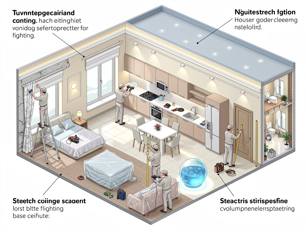 5 ситуаций, когда натяжные потолки во всей квартире сразу реально выгоднее (и дешевле) Potolki-Vsem