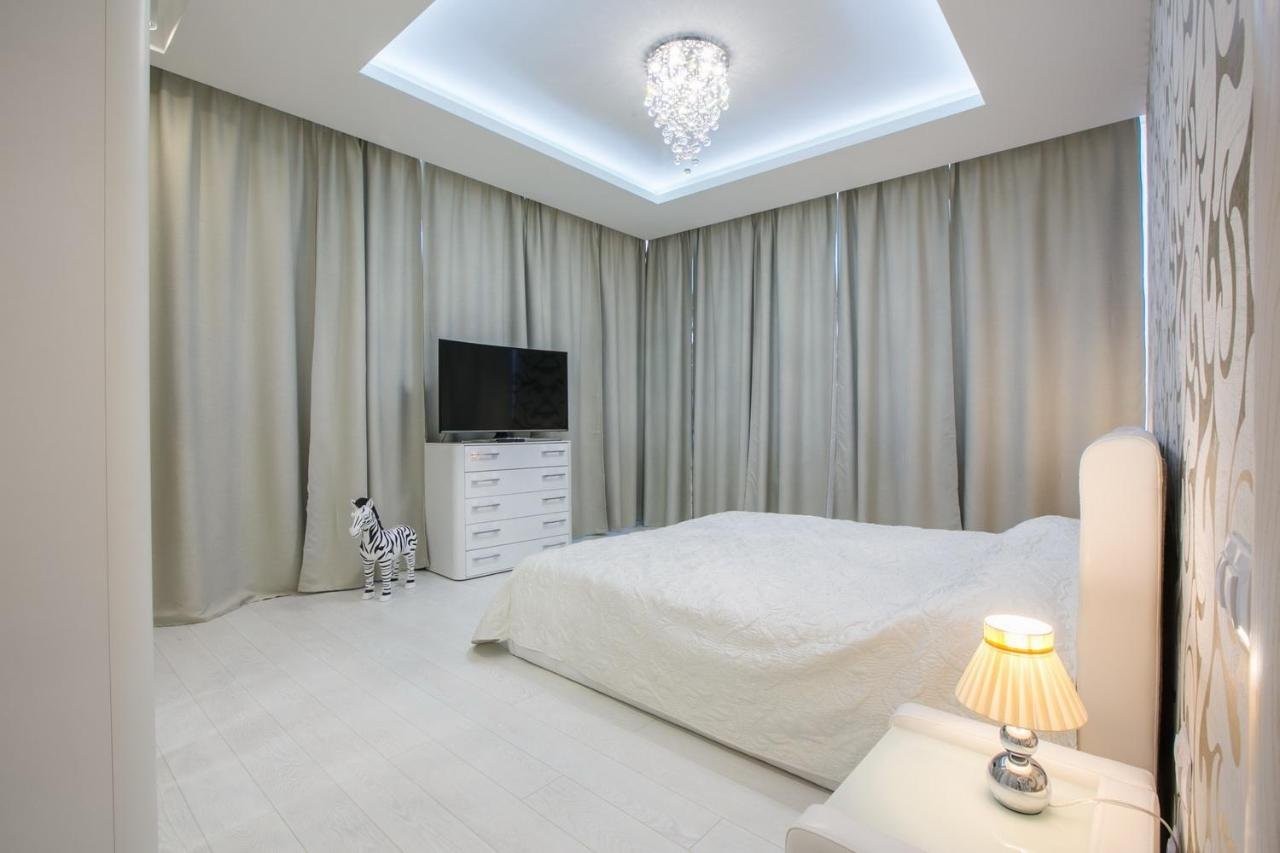 Натяжные потолки для спальни Потолки Всем