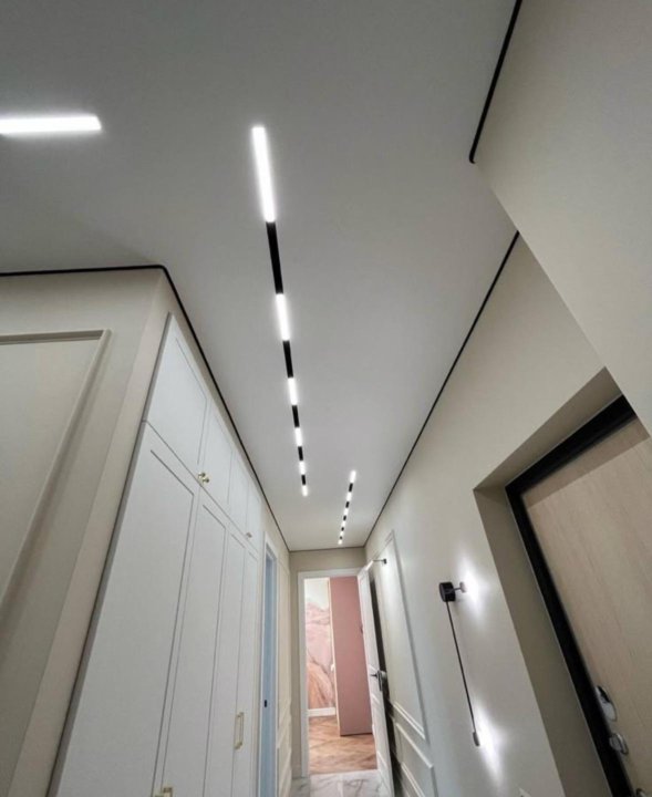 Дизайнерские натяжные потолки Потолки Всем