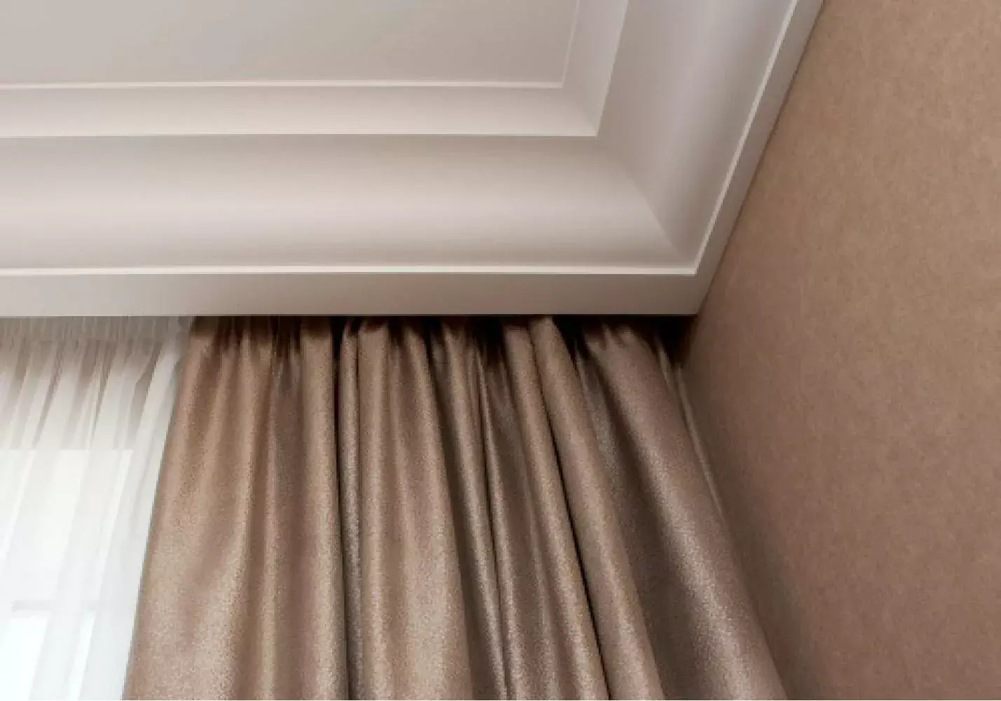 Натяжные потолки с нишей Потолки Всем