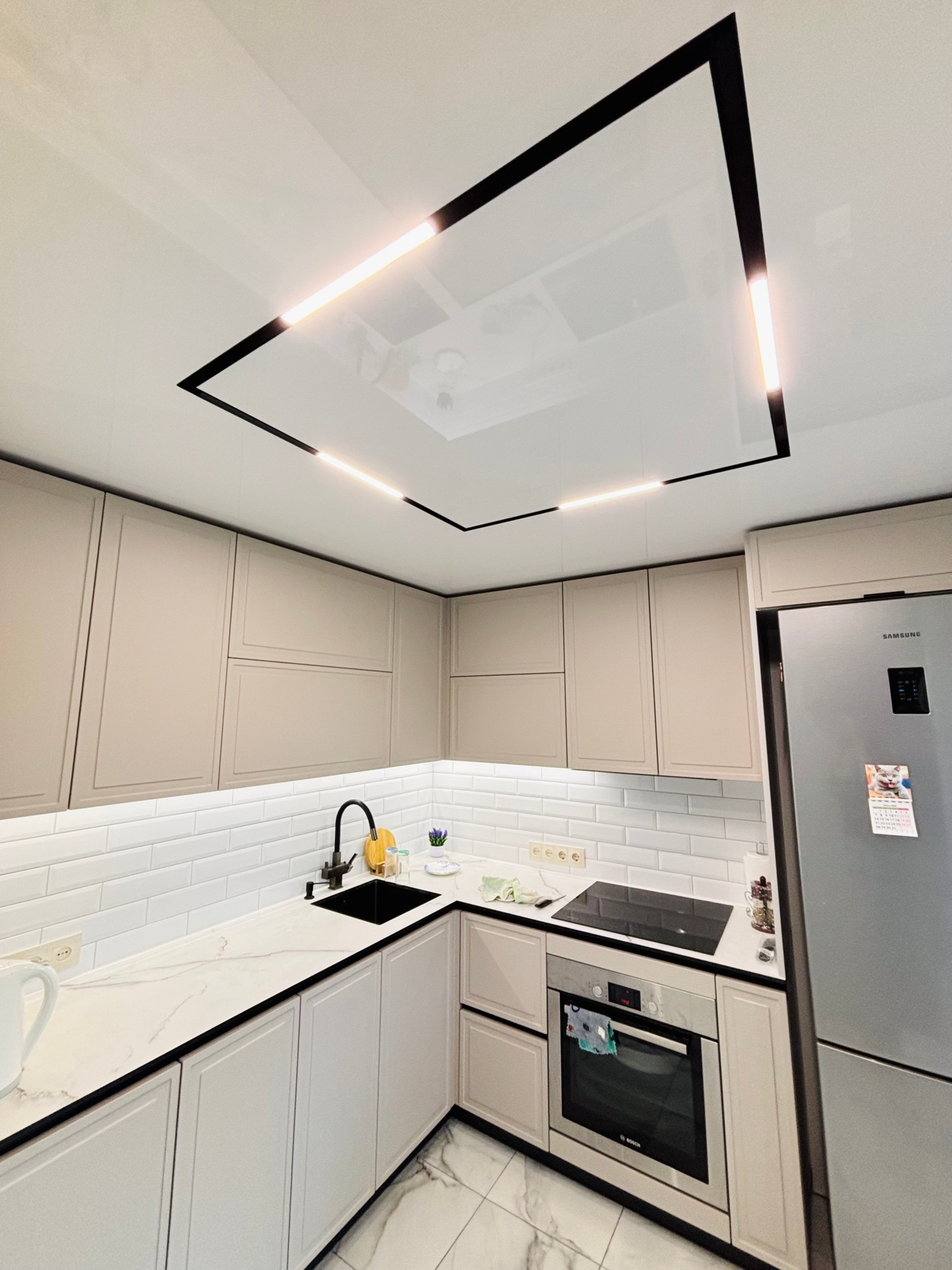 Натяжной потолок G Line Потолки Всем