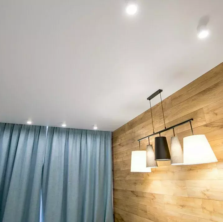 Бесщелевые натяжные потолки Потолки Всем