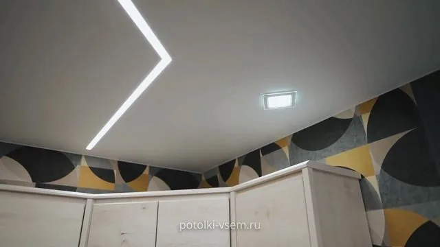 Линии и точечный свет